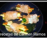 Foto del paso 4 de la receta: Ataditos de pechuga de pollo con salsa de verduras