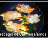 Foto del paso 4 de la receta: Ataditos de pechuga de pollo con salsa de verduras