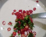 Foto langkah ke 2 dari resep Potato Bhajias.