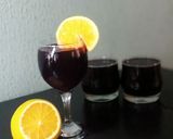 A picture of step 4 of Hibiscus Drink.