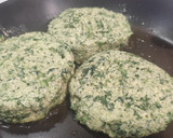 Foto del paso 1 de la receta: Hamburguesas vegetarianas de espinacas - sin lactosa