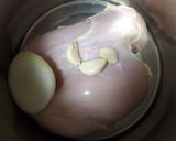 Foto del paso 1 de la receta: Caldo de pollo