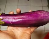 Foto langkah ke 1 dari resep Terong Ungu Krispy 🍆🍆🍆.