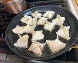 A picture of step 2 of Fried Wonton w/Homemade Sauce & Fried Rice.