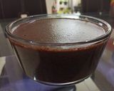 Foto langkah ke 3 dari resep Puding Lumut Coklat.