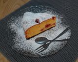 Pas rețetă Tort cu cremă și căpșuni 15 fotografie