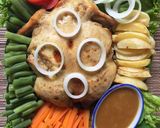 Foto langkah ke 4 dari resep Ayam Kodok.