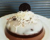 Foto langkah ke 6 dari resep Puding Oreo Cokelat.
