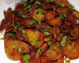 क्रिस्पी लहसुनिया आलू कतली रेसिपी चरण 8 फोटो