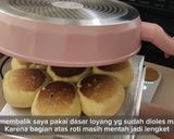 Foto langkah ke 8 dari resep No Oven No Mixer Choco Milk Bread.
