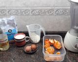 Foto del paso 1 de la receta: Bizcochuelo de Mandarina