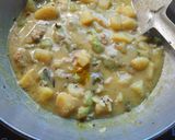 ঝিঙে আলু পোস্ত(jhinge aloo posto recipe in Bengali) রেসিপির ধাপ 5 ছবি