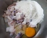 Foto langkah ke 2 dari resep Cumi Goreng Tepung 🦑.