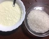 A picture of step 2 of Mango Yogurt.