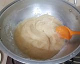 A picture of step 4 of Suji halwa.