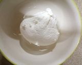 A picture of step 3 of Mango Shrikhand.
