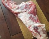 Foto del paso 1 de la receta: Costillita de cordero y huevo escalfado