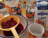 Meggyes muffin, air fryerbe sütve. #gluténmentes #tejmentes recept fázis 1 fotója