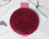 عکس مرحله 1 از دستور ژله موس انار