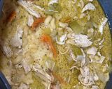 A picture of step 3 of Filipino Chicken Sopas (One-Pot).