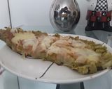 Foto del paso 8 de la receta: Brócoli en tortilla!!!😋🥦🧀🍳🥚🍅🌰