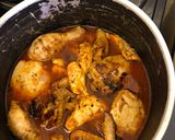 Foto del paso 4 de la receta: Pollo a la Cazuela con Aceite de coco y curry