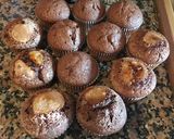 Foto del paso 4 de la receta: Magdalenas de yogur de galletas María con chocolate al anís