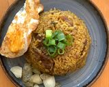 Foto langkah ke 7 dari resep Nasi Goreng Kambing Gurih & Nagih!!🤗🤩🥳.