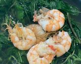 Hình bước làm 4 của món Canh rau đay tôm nõn