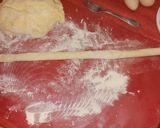 Krumplinudli recept fázis 4 fotója