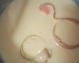 A picture of step 3 of Crema Catalana with Cookies.