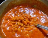 A picture of step 3 of Black eyed peas in makhni gravy.