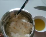 Pas rețetă Tort de vanilie cu cremă de mascarpone și ananas 4 fotografie