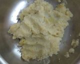 A picture of step 2 of Potato smiley.