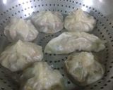 ভেজ মোমো (Veg momo recipe in bengali) রেসিপি ধাপ - 9 ছবি