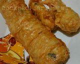 Foto langkah ke 3 dari resep Lumpia kulit tahu isi ayam & udang.