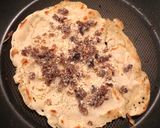A picture of step 6 of Quick Peshwari Naan.