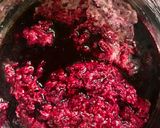 A picture of step 5 of Beetroot Muffin.