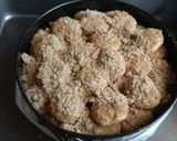 Aranygaluska vaníliasodóval (glutén-, tej-, cukormentes) recept fázis 5 fotója