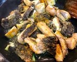 A picture of step 3 of Quang-Style Noodles with Snakehead Fish (Mỳ Quảng Cá Lóc).