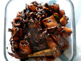 Cumi hitam bumbu iris sederhana