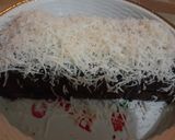 Foto langkah ke 6 dari resep Brownis Kukus Tabur Keju.