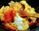 আলু দিয়ে মুরগির মাংসের ঝোল (aloo diye murgir mangsher jhol recipe in Bengali) রেসিপি ধাপ - 4 ছবি