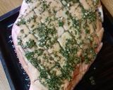 Foto del paso 2 de la receta: Pernil en papel aluminio