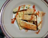 Foto langkah ke 9 dari resep Telur Gulung Tahu.