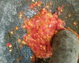 Foto langkah ke 8 dari resep Ayam goreng cantik cabe tomat merah special ala bunda lestri.