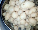 A picture of step 2 of Chickpea Boondi Chaat.