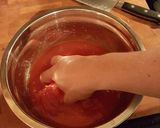 A picture of step 3 of Pasta e Fagioli.