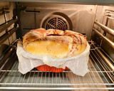 Foto del paso 15 de la receta: Brioche navideño con mermelada de frambuesas