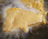 A picture of step 4 of Bread chilli Pakoda.